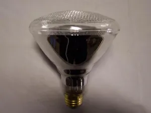 100W Medium Base Large Reflector bulb - Weatherproof 130 VOLT