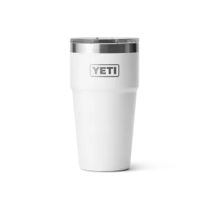 20 oz. / 591ml Stackable Cup w/ MagSlider Lid - White