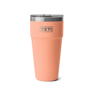 30 oz. / 887ml Stackable Cup w/ MagSlider Lid - Lowcountry Peach