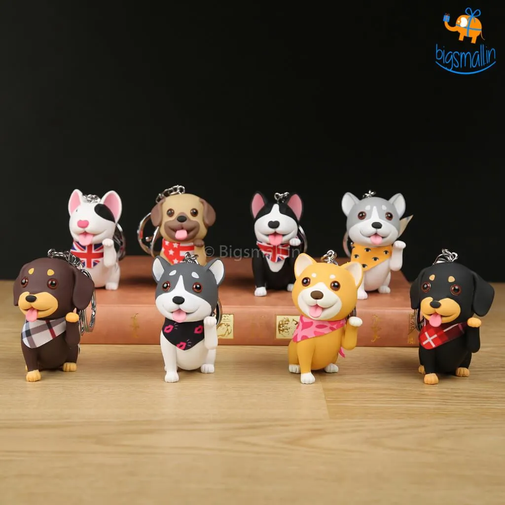3D Doggo Keychain