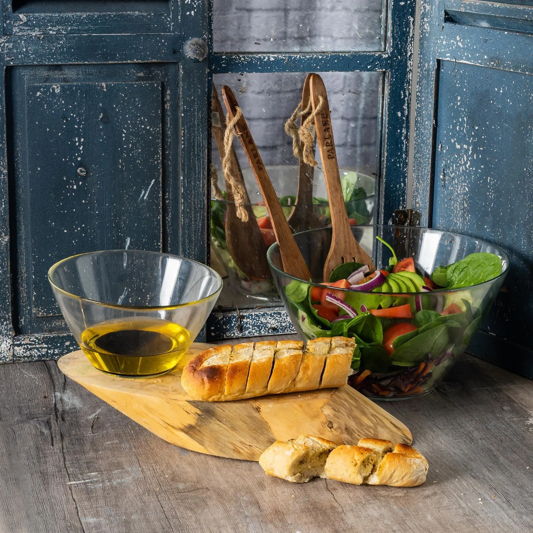 435ml Basic Glass Mixing Bowl - By Bormioli Rocco