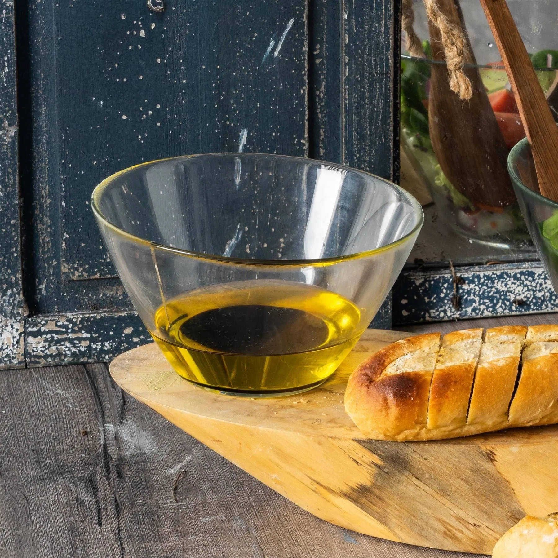 435ml Basic Glass Mixing Bowl - By Bormioli Rocco