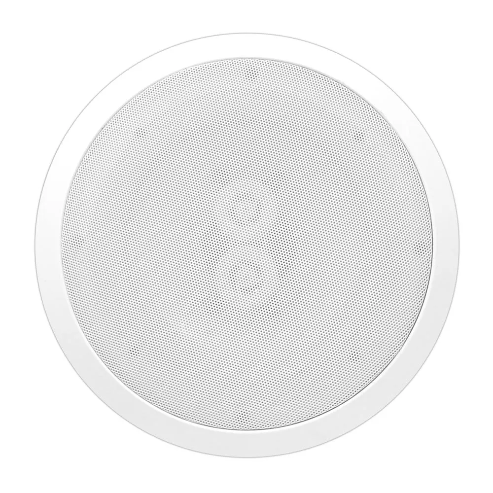 5.25” Weather Proof 2-Way In-Ceiling / In-Wall Stereo Speaker (Single Speaker)