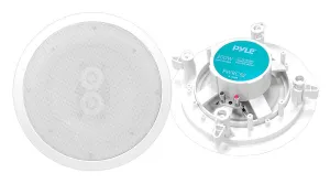 5.25” Weather Proof 2-Way In-Ceiling / In-Wall Stereo Speaker (Single Speaker)