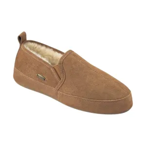 Acorn Men's Romeo Sheepskin Slipper - Walnut