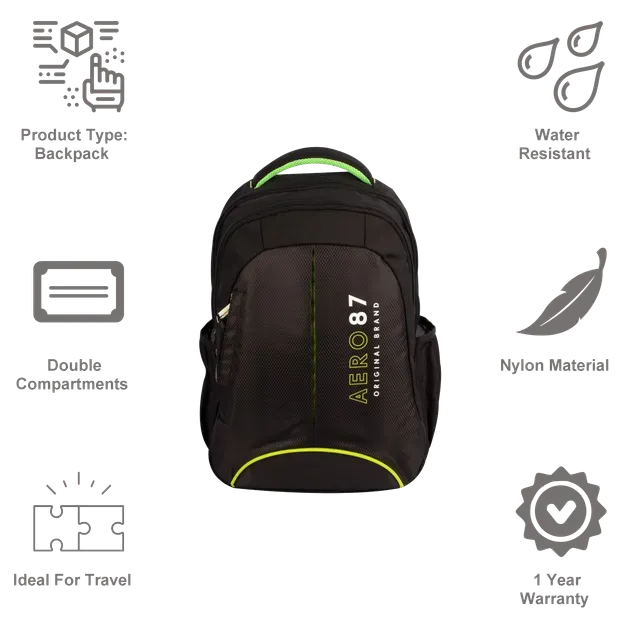 Aeropostale Tempest Backpack - Green