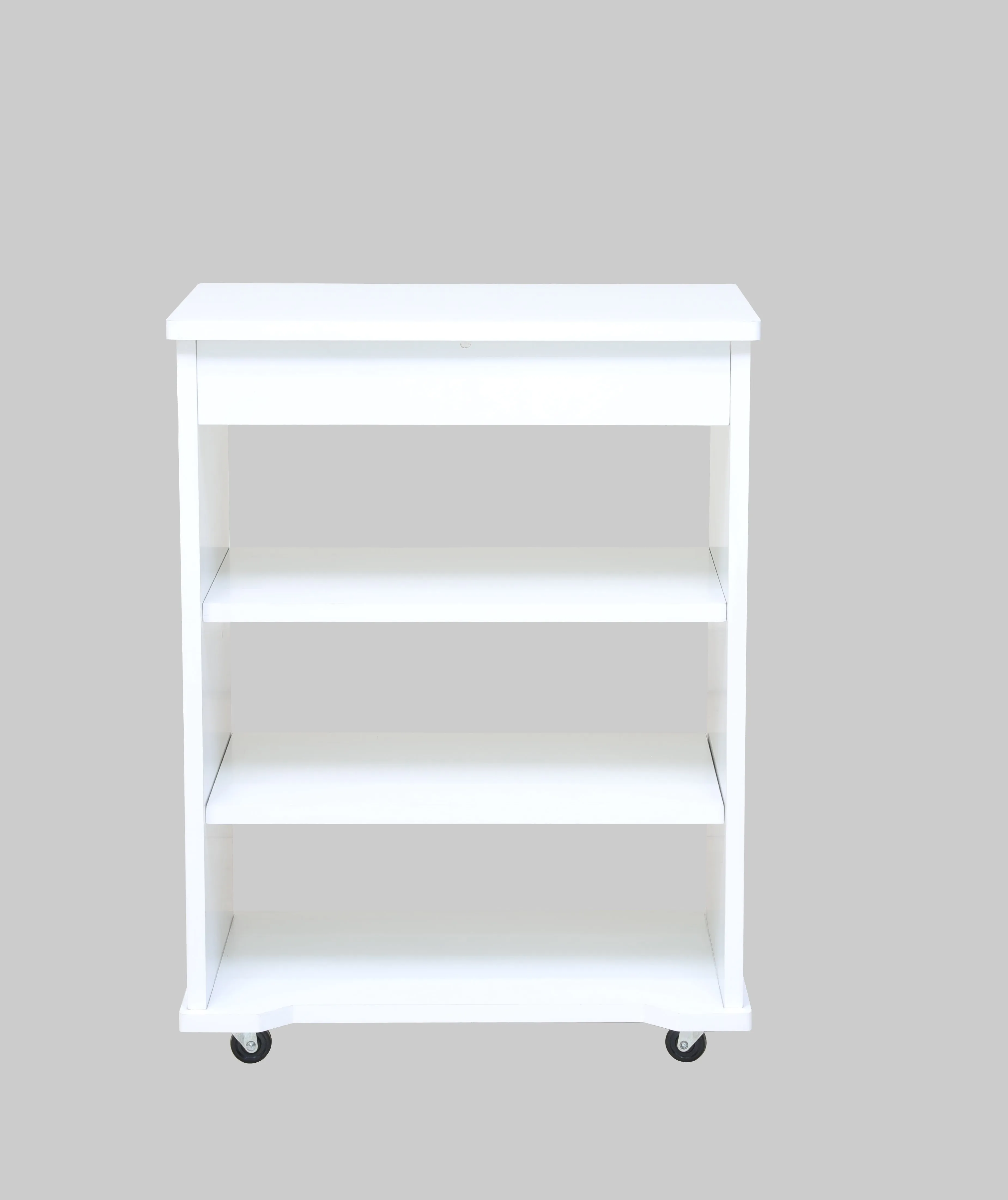 AFT PRO-MINI LAPTOP DESK/TABLE, WHITE