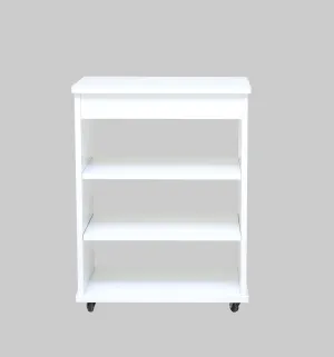 AFT PRO-MINI LAPTOP DESK/TABLE, WHITE