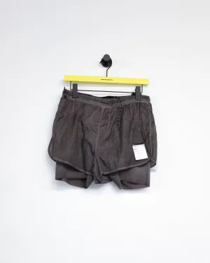 Aged Deep Mahogany Rippy 3 Trail Shorts