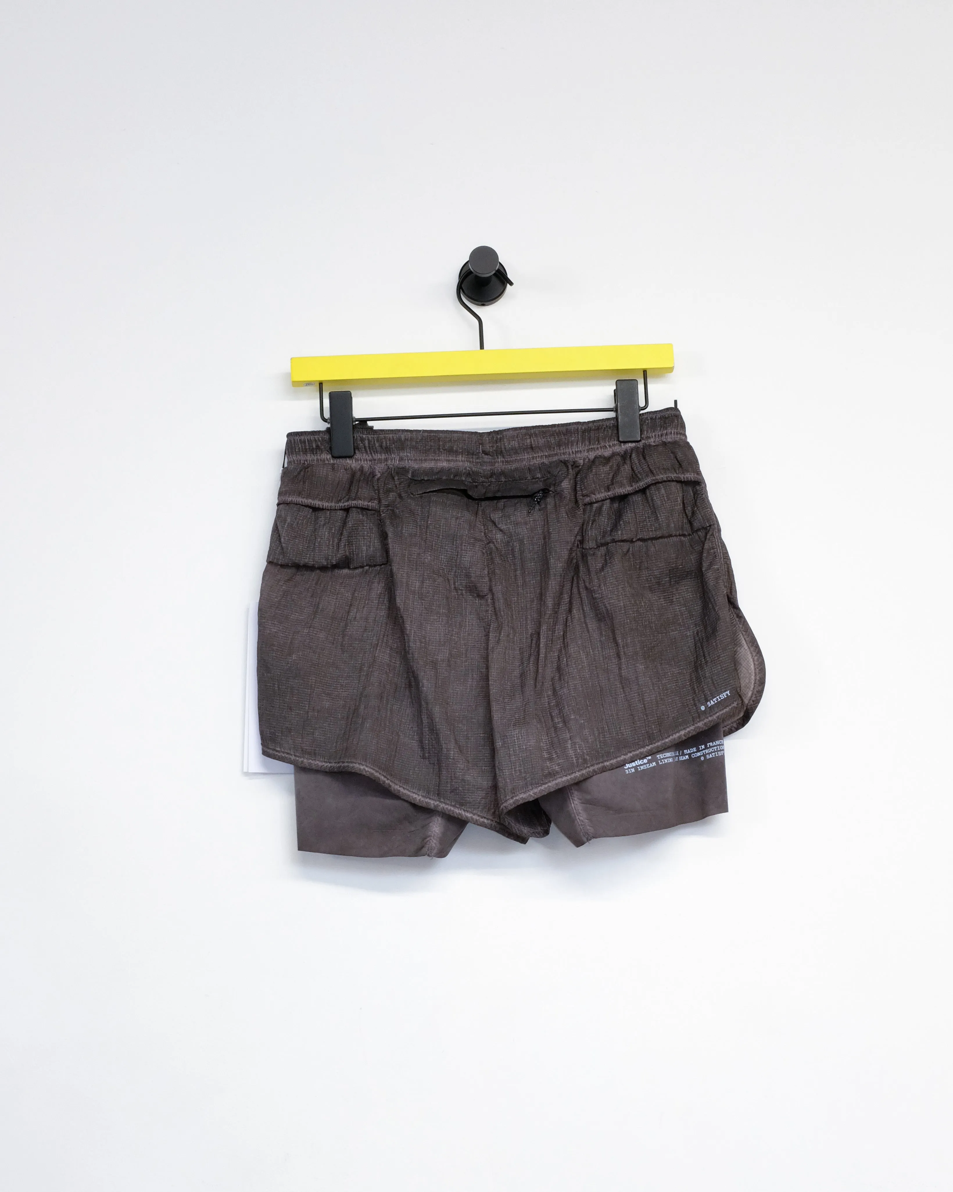 Aged Deep Mahogany Rippy 3 Trail Shorts