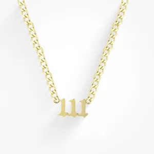 Angel Number Necklace