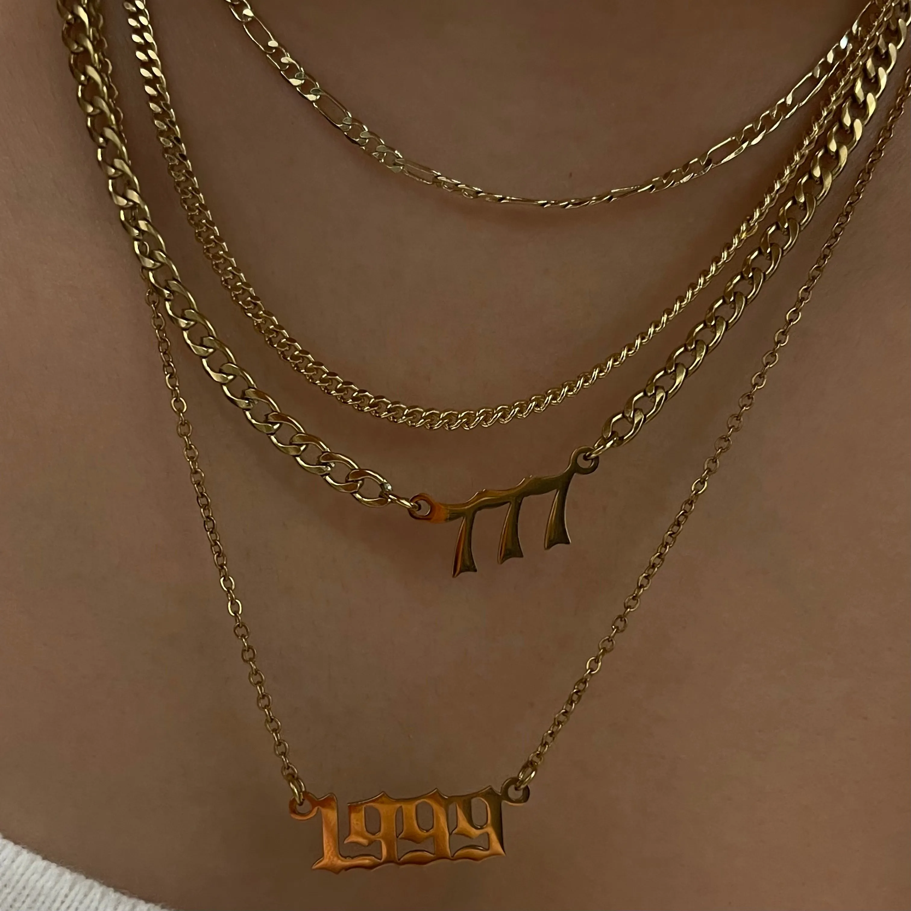 Angel Number Necklace