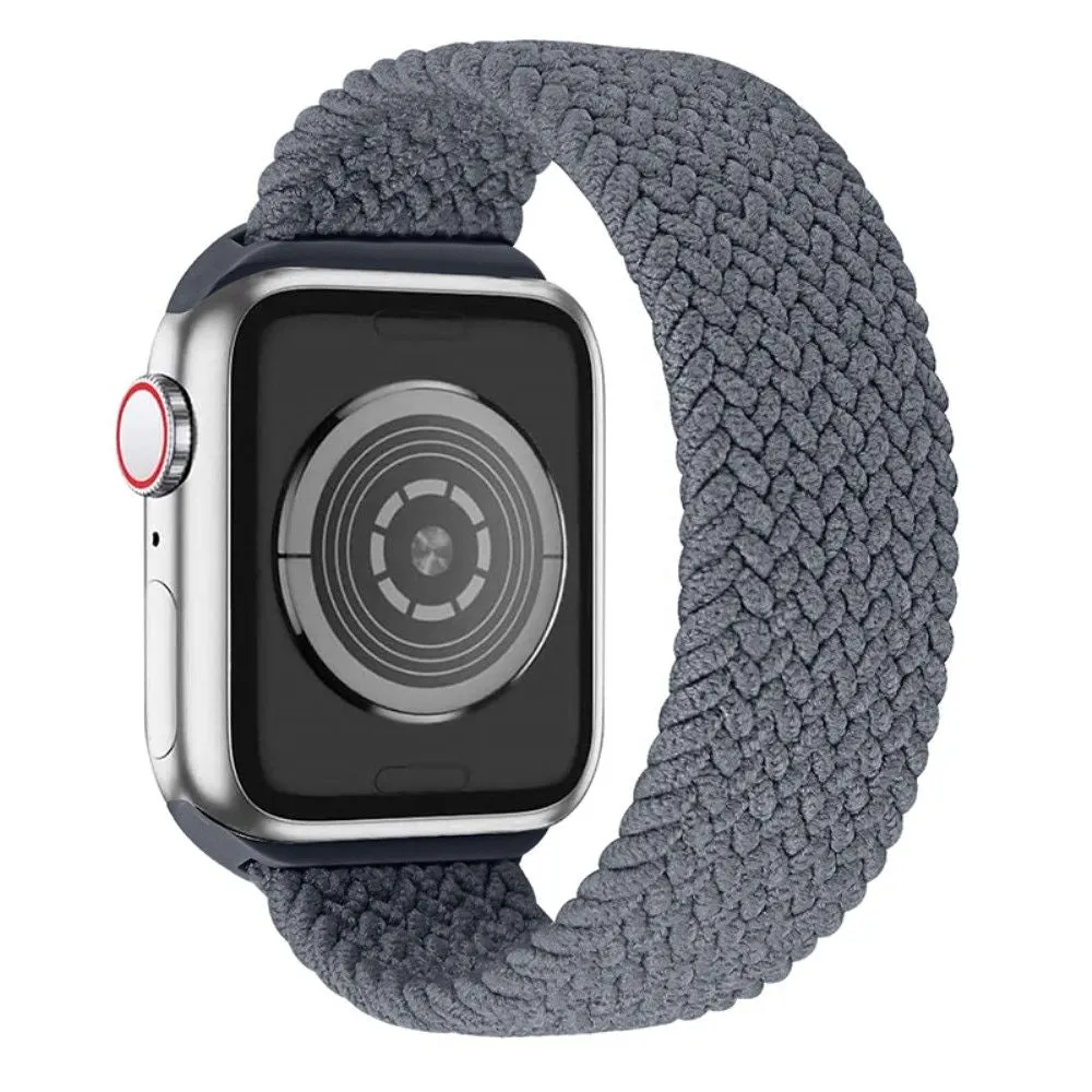 Apple Watch (45mm) elastic watch strap - Space Grey / Size: L