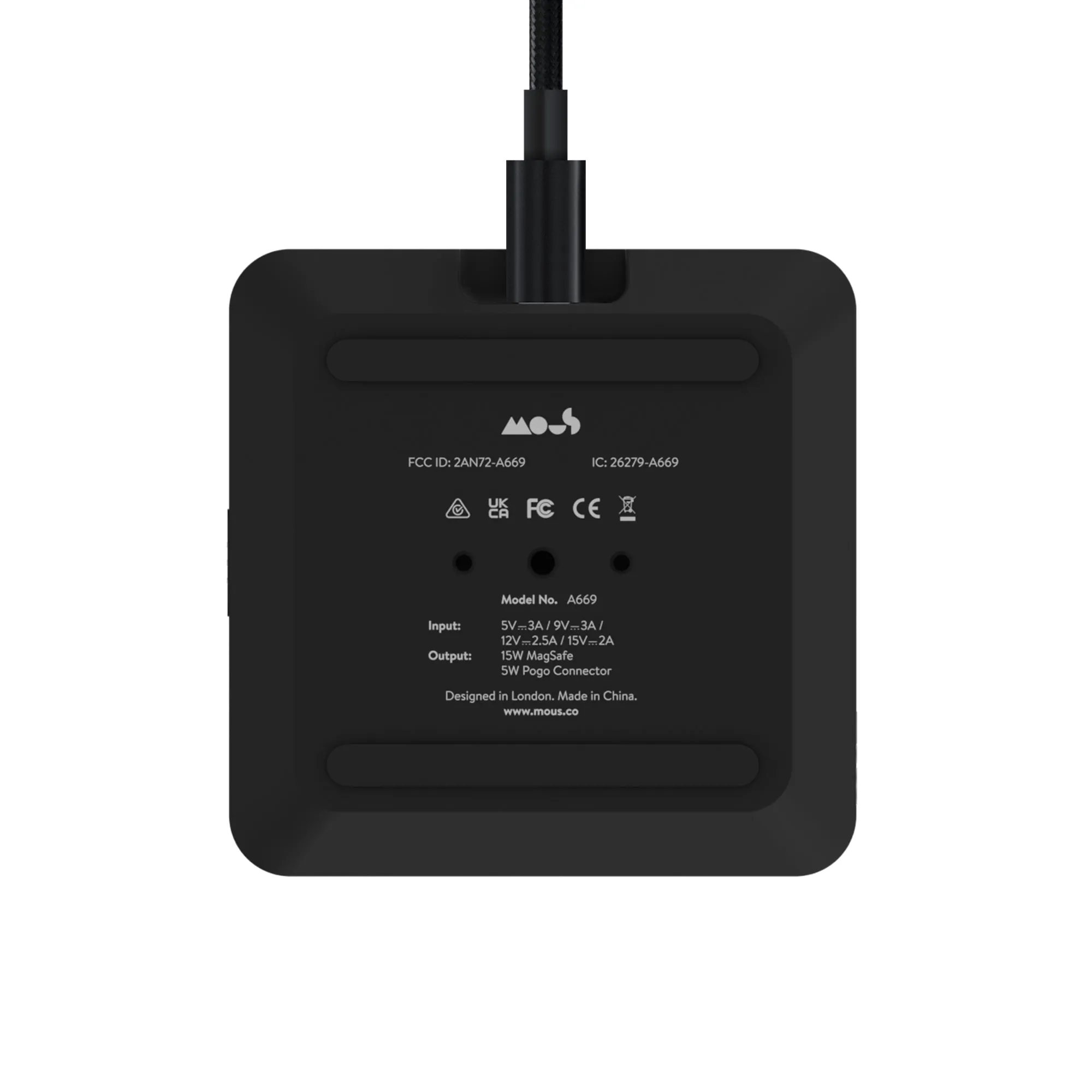Aramid Fibre Charging Pad with MagSafe®