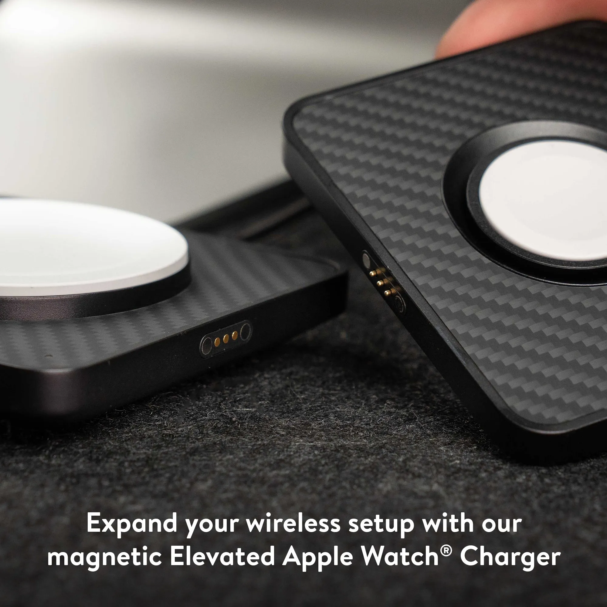 Aramid Fibre Charging Pad with MagSafe®