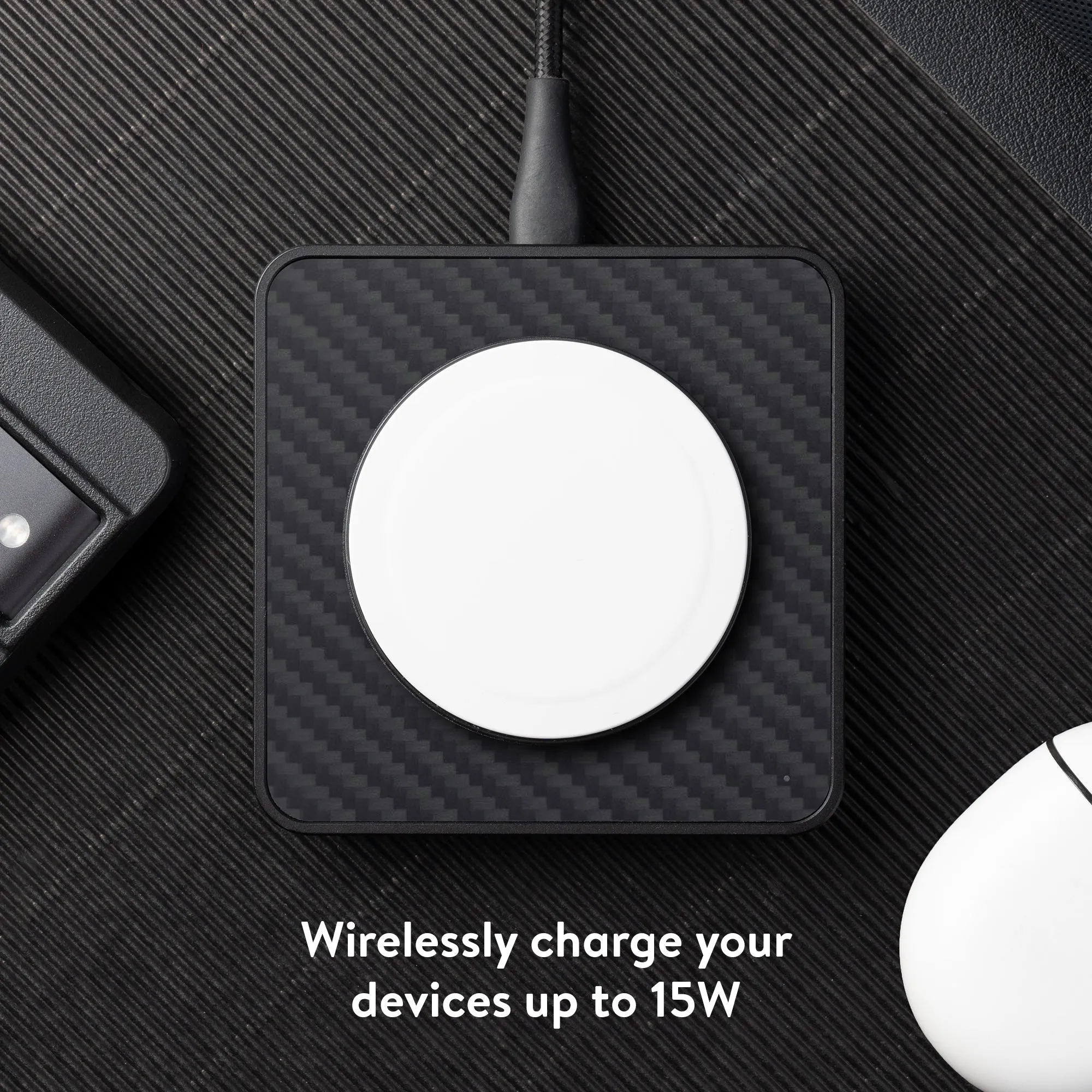 Aramid Fibre Charging Pad with MagSafe®