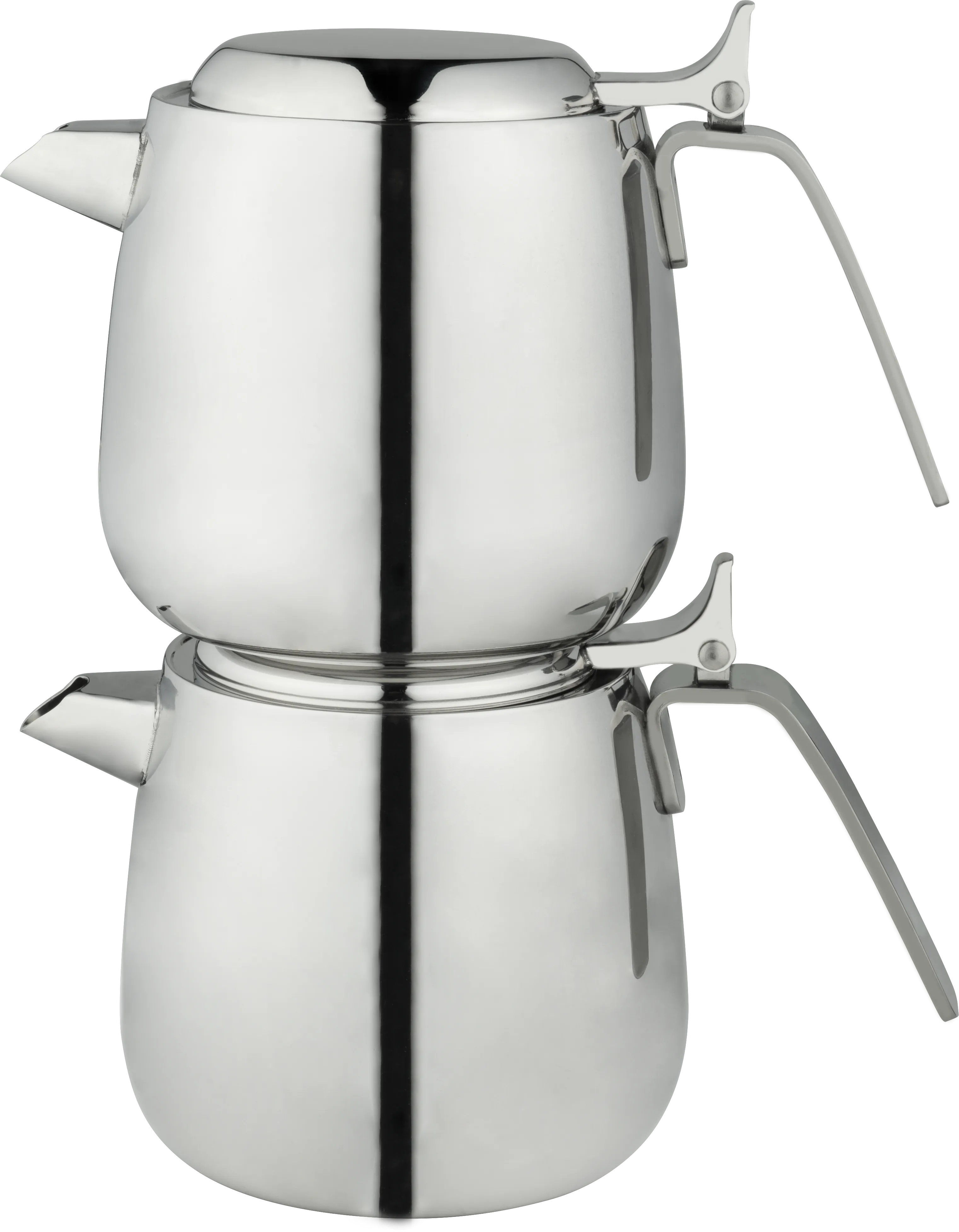 Babel 0.75L Stackable Mirror Finish Teapot
