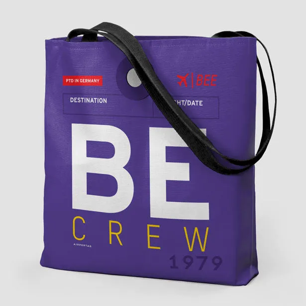 BE - Tote Bag