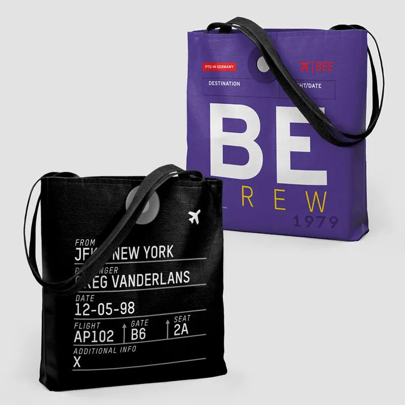 BE - Tote Bag