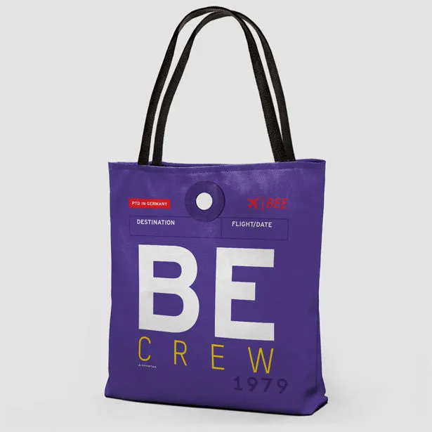 BE - Tote Bag
