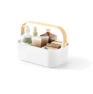 Bellwood Stackable Bin White/Natural