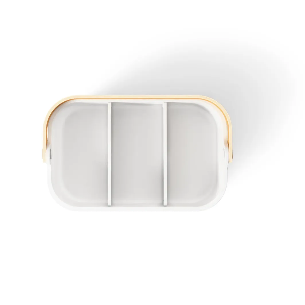 Bellwood Stackable Bin White/Natural