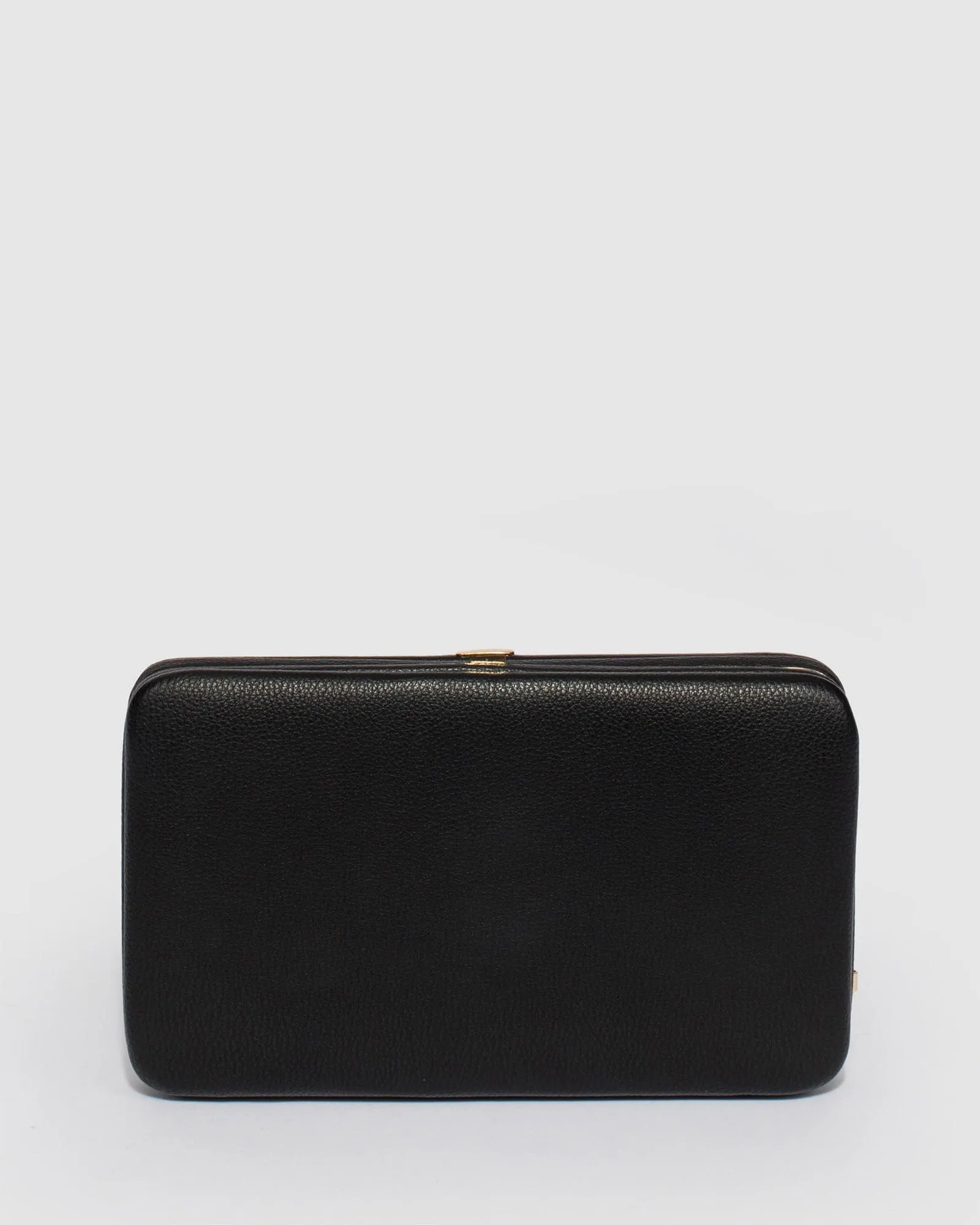 Black Eve Stud Hardcase Wallet