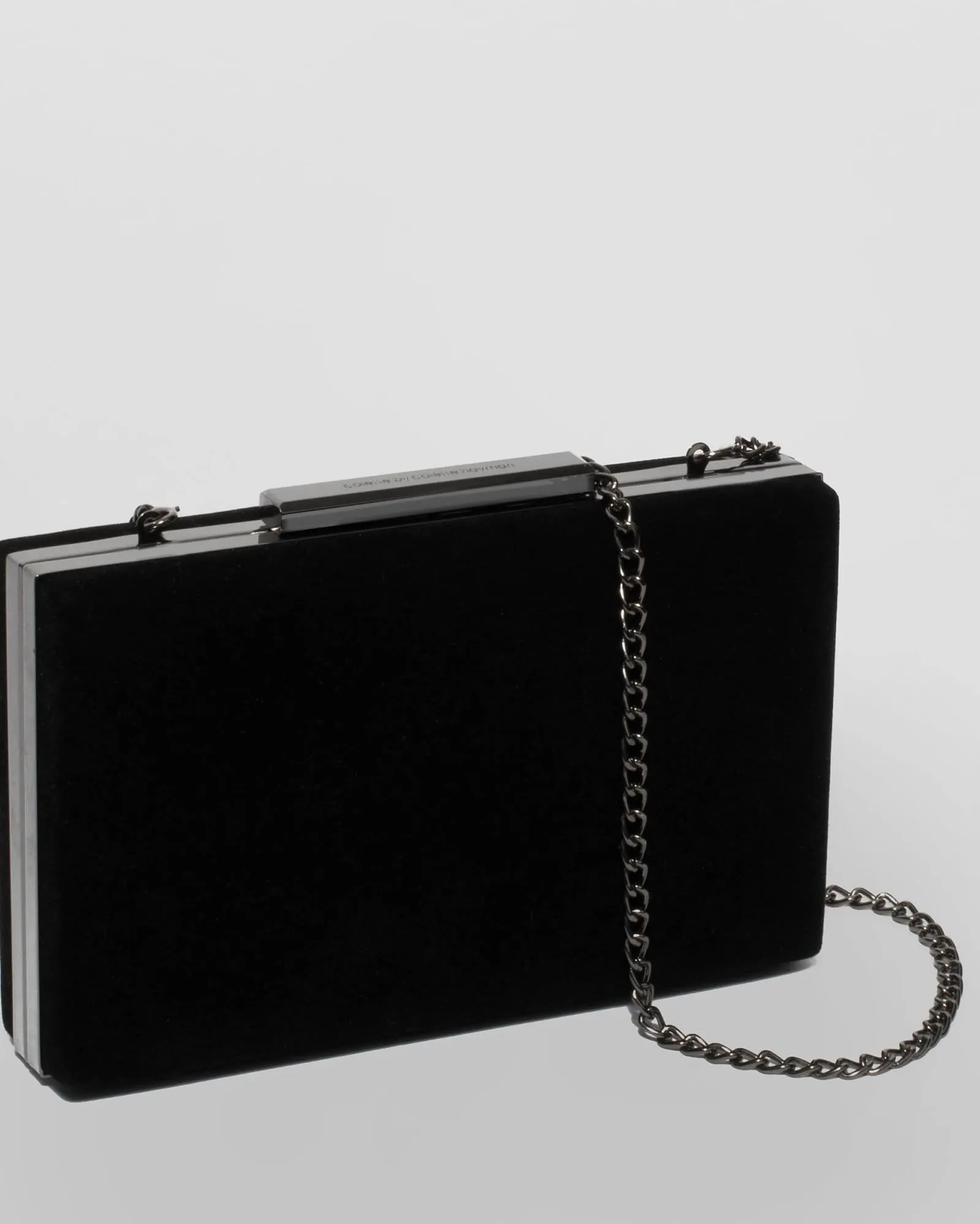 Black Jaimi Clutch Bag