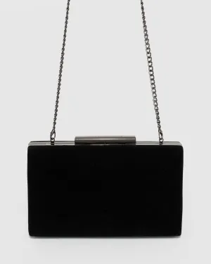 Black Jaimi Clutch Bag