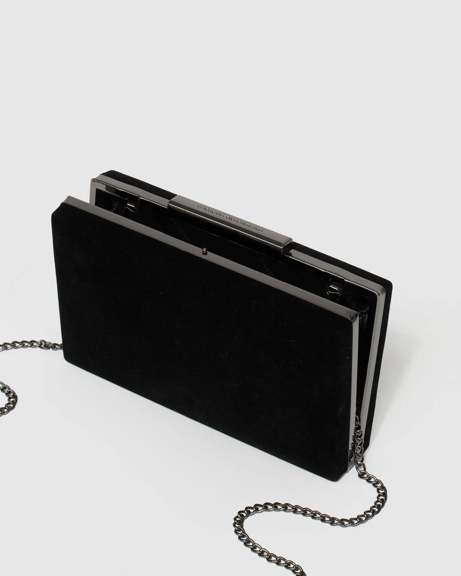Black Jaimi Clutch Bag