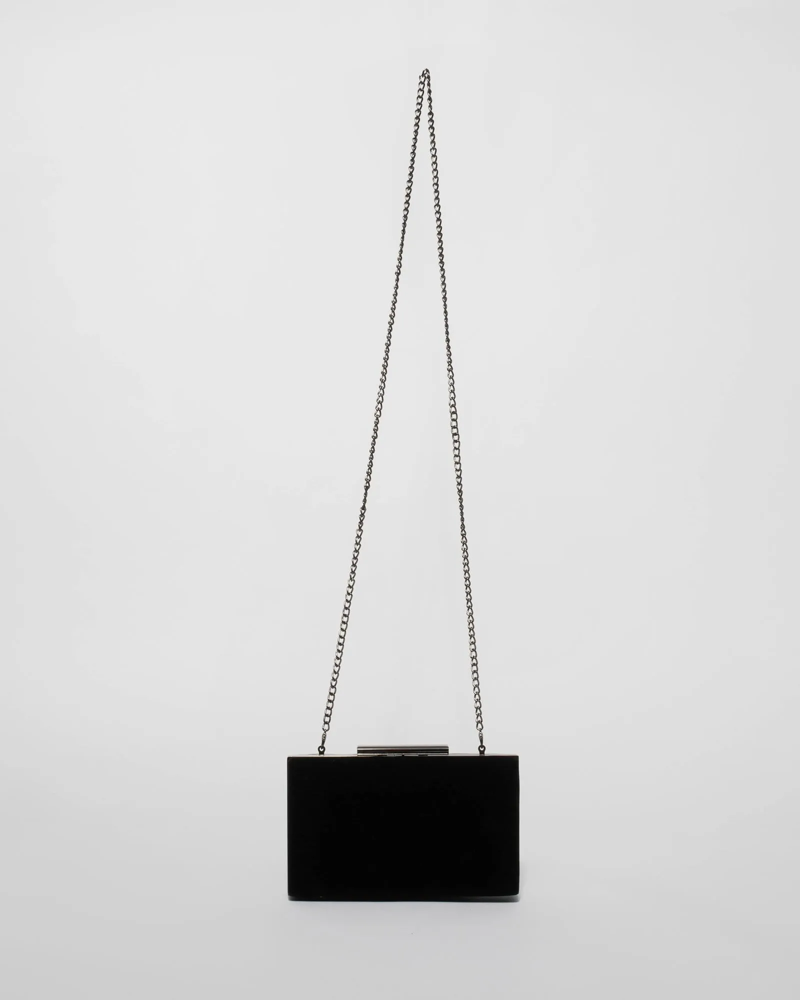 Black Jaimi Clutch Bag