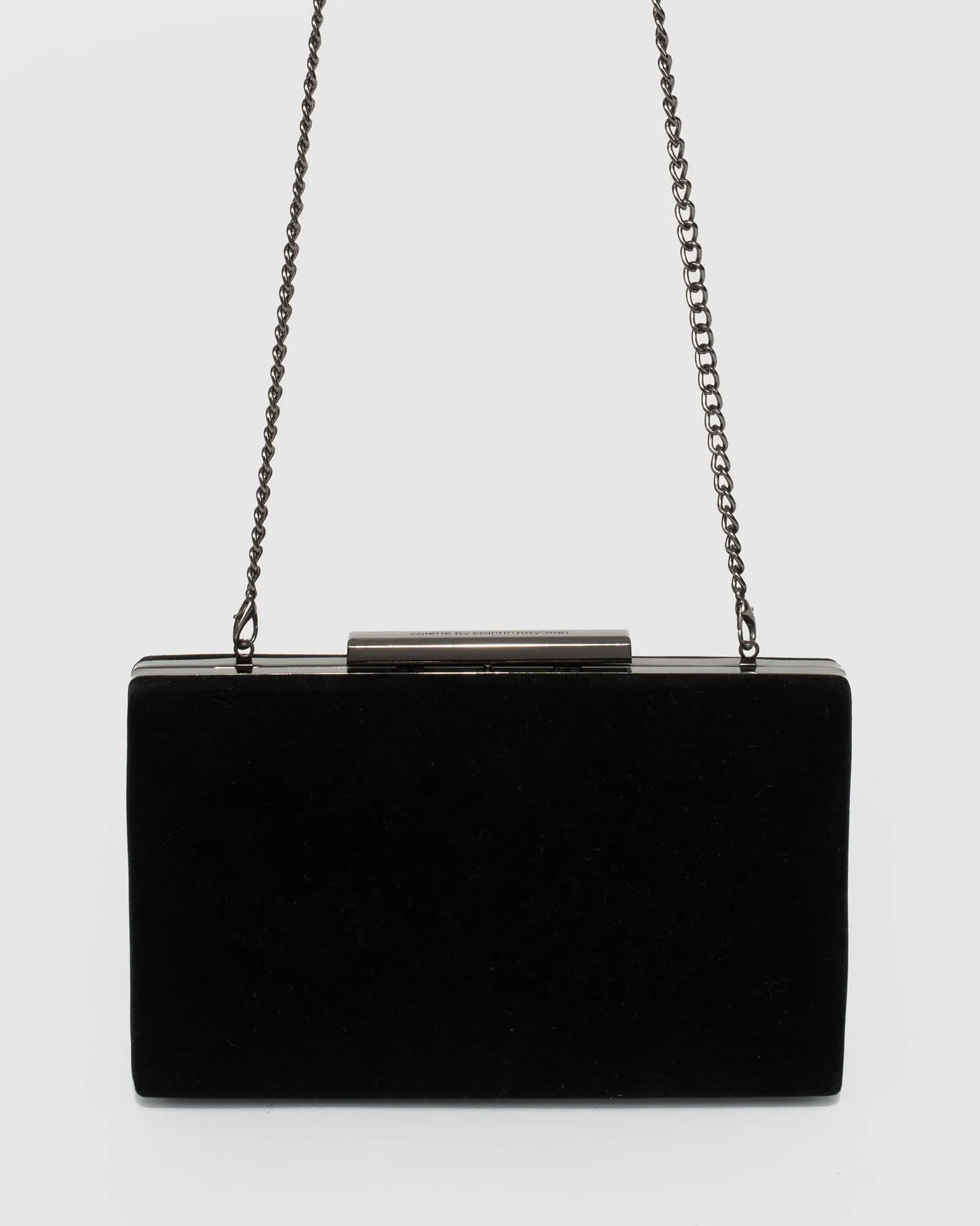 Black Jaimi Clutch Bag
