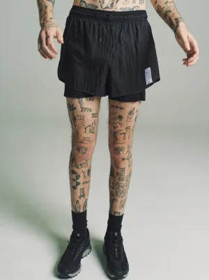 Black Rippy™ 3" Trail Shorts