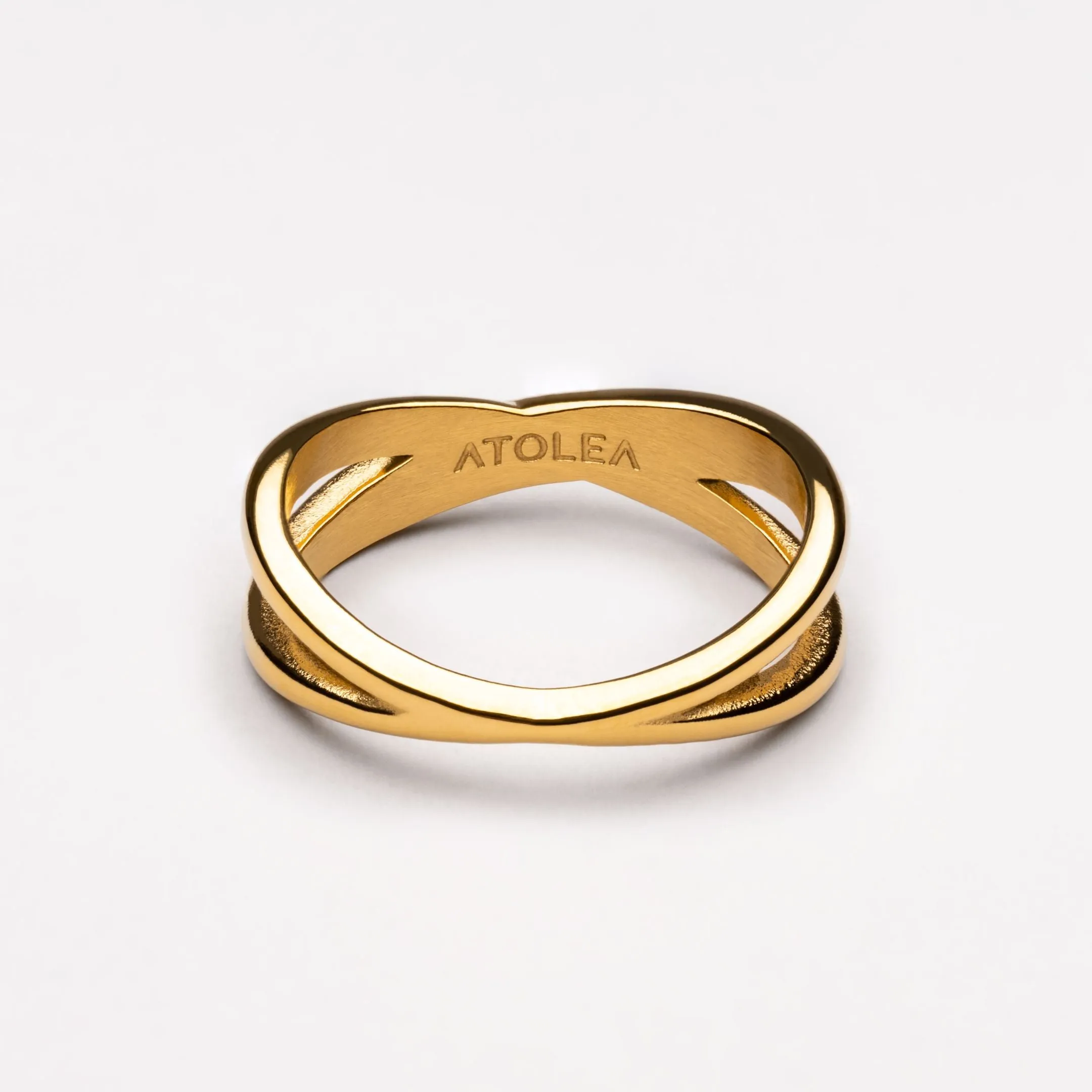 Bold Cross Ring