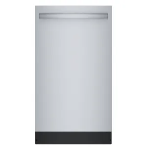 Bosch Stainless Steel 18" 800 Series Dhishwasher - SPX68B55UC