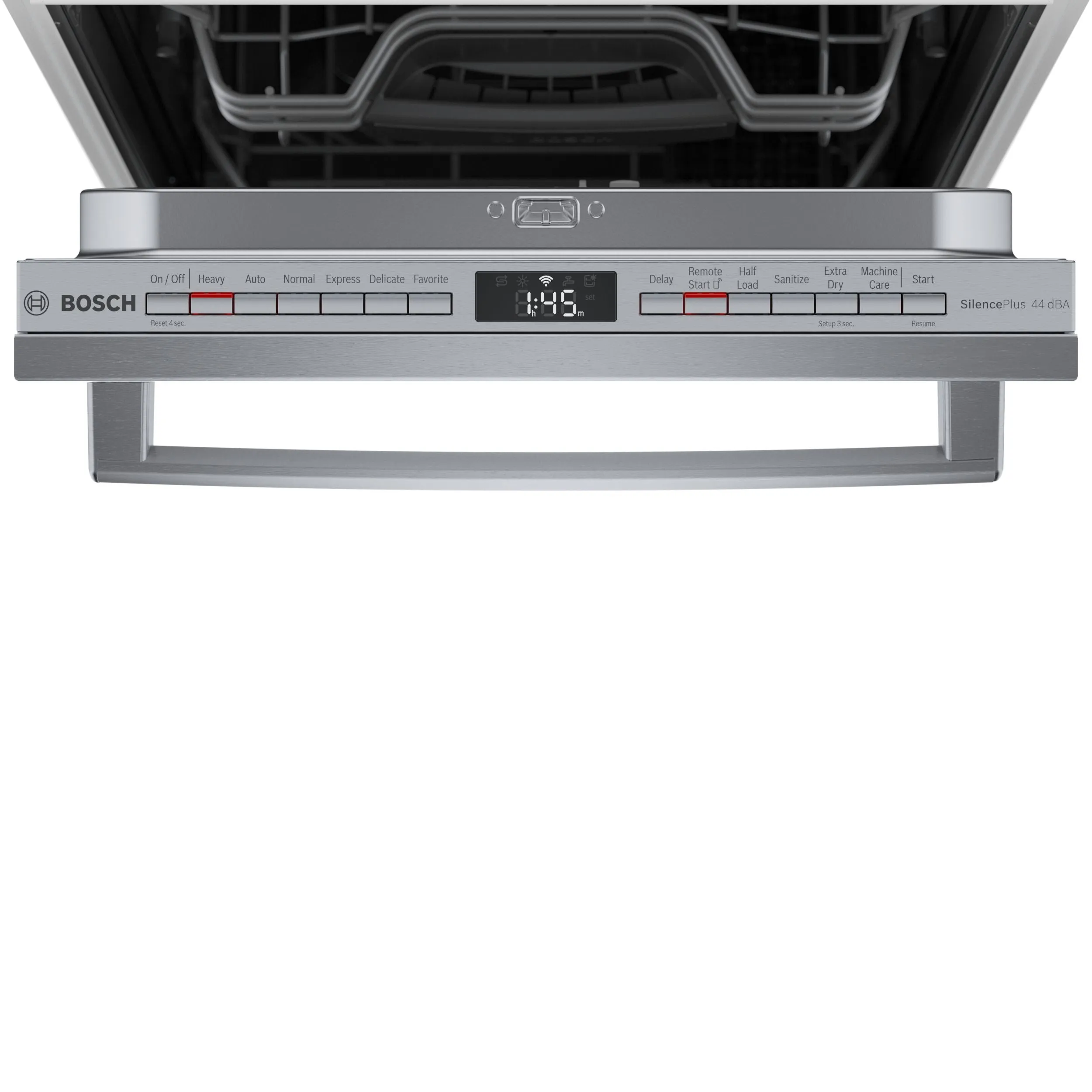 Bosch Stainless Steel 18" 800 Series Dhishwasher - SPX68B55UC