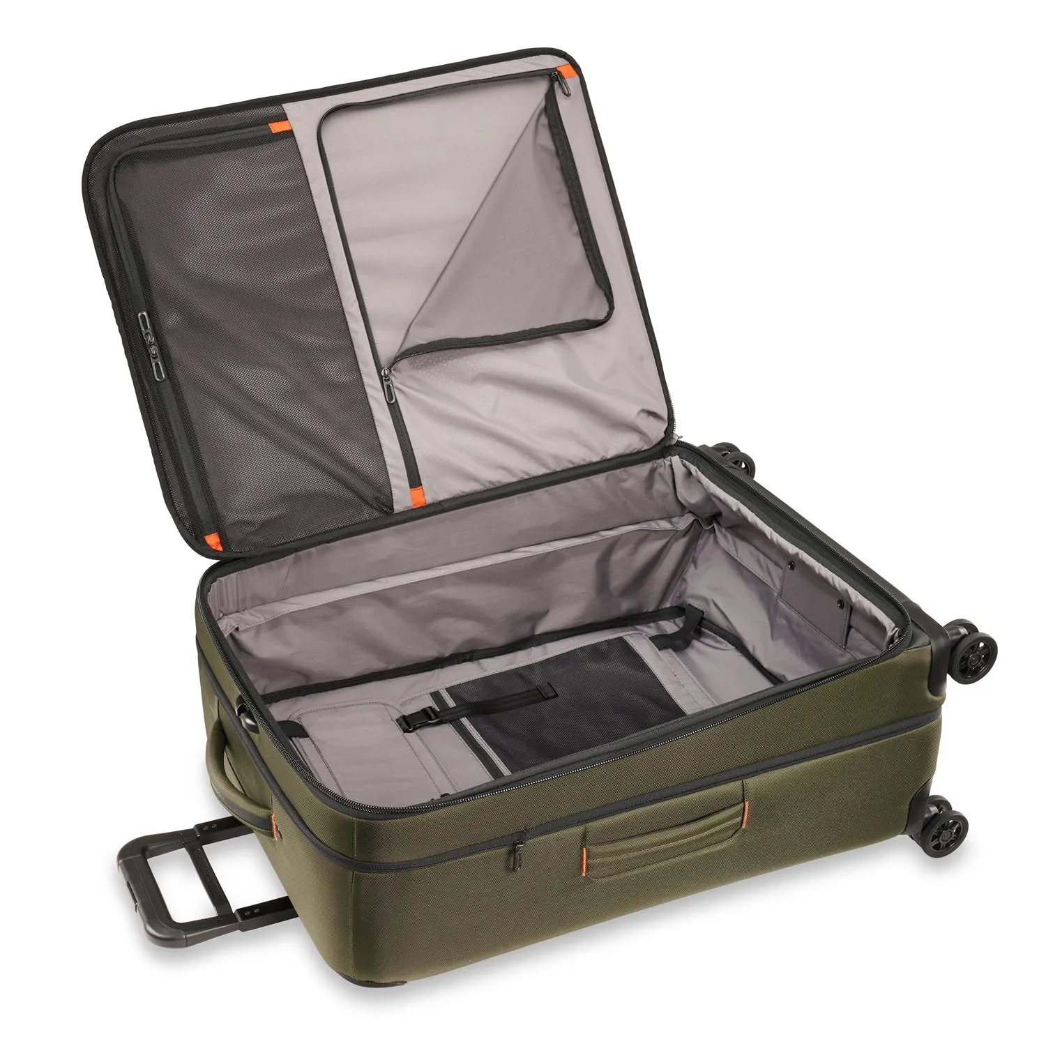 Briggs & Riley ZDX Large Expandable Spinner Luggage Hunter