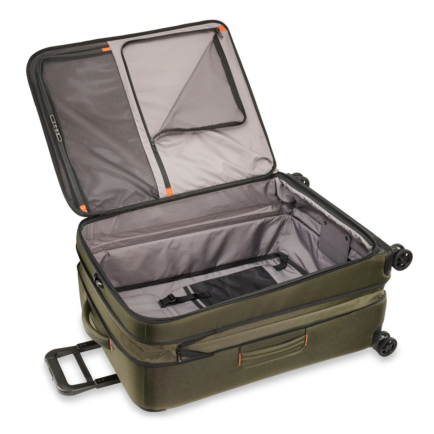 Briggs & Riley ZDX Large Expandable Spinner Luggage Hunter