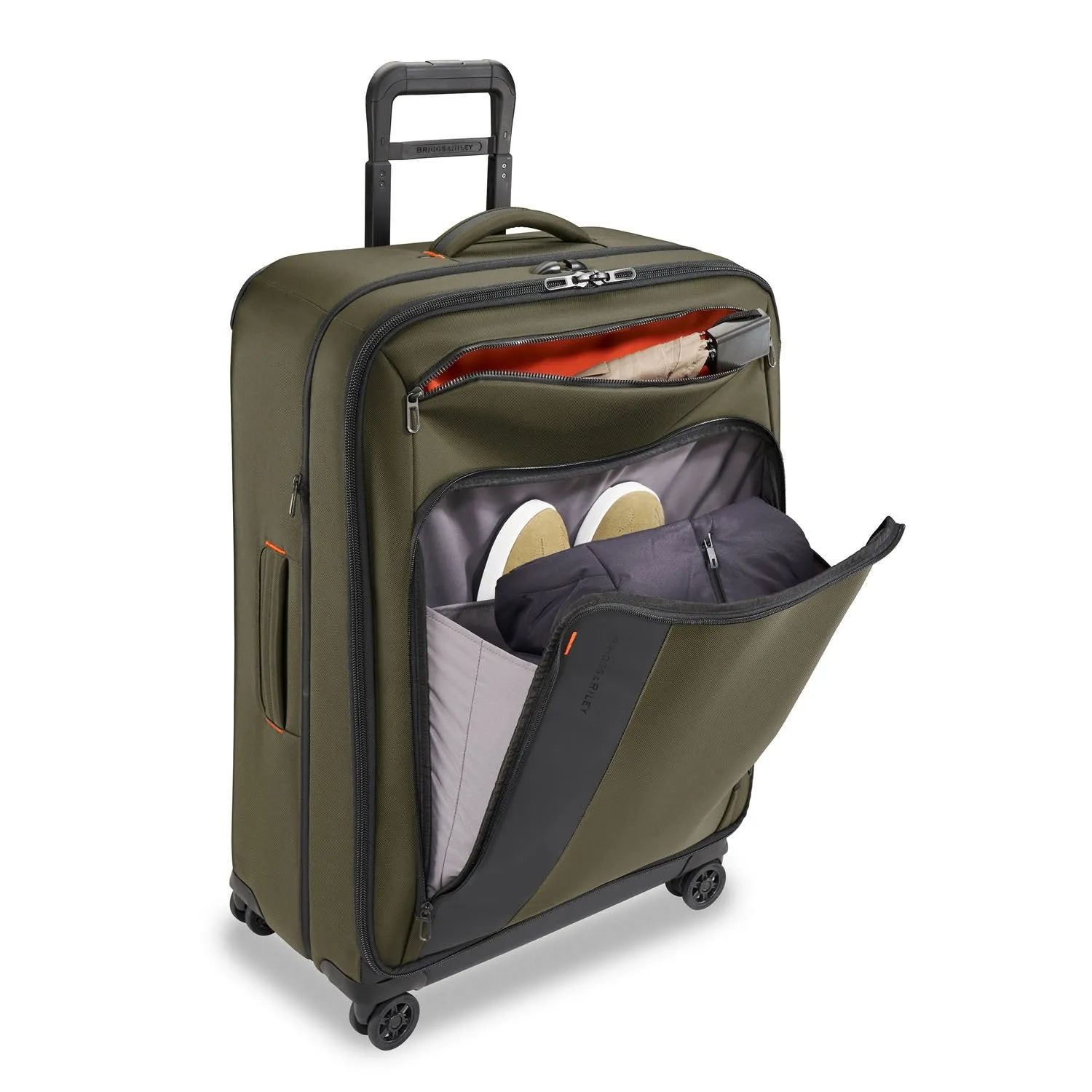 Briggs & Riley ZDX Large Expandable Spinner Luggage Hunter