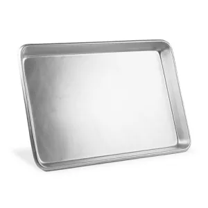 Browne 58182640 THERMALLOY Full Size Aluminum Bun Pan 18 Gauge (18x26x1") | Denson CFE