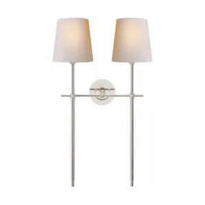 BRYANT LARGE DOUBLE TAIL SCONCE
