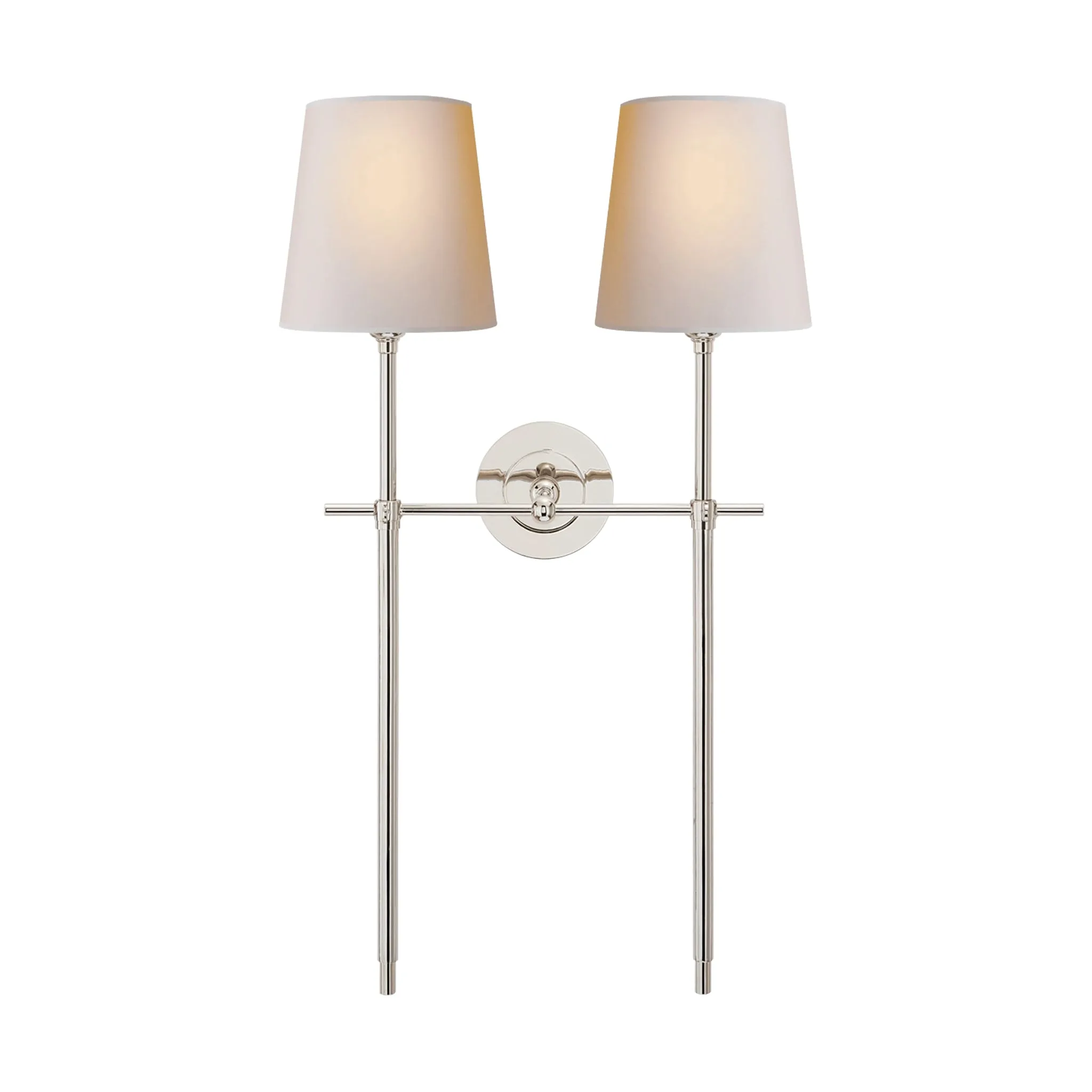 BRYANT LARGE DOUBLE TAIL SCONCE