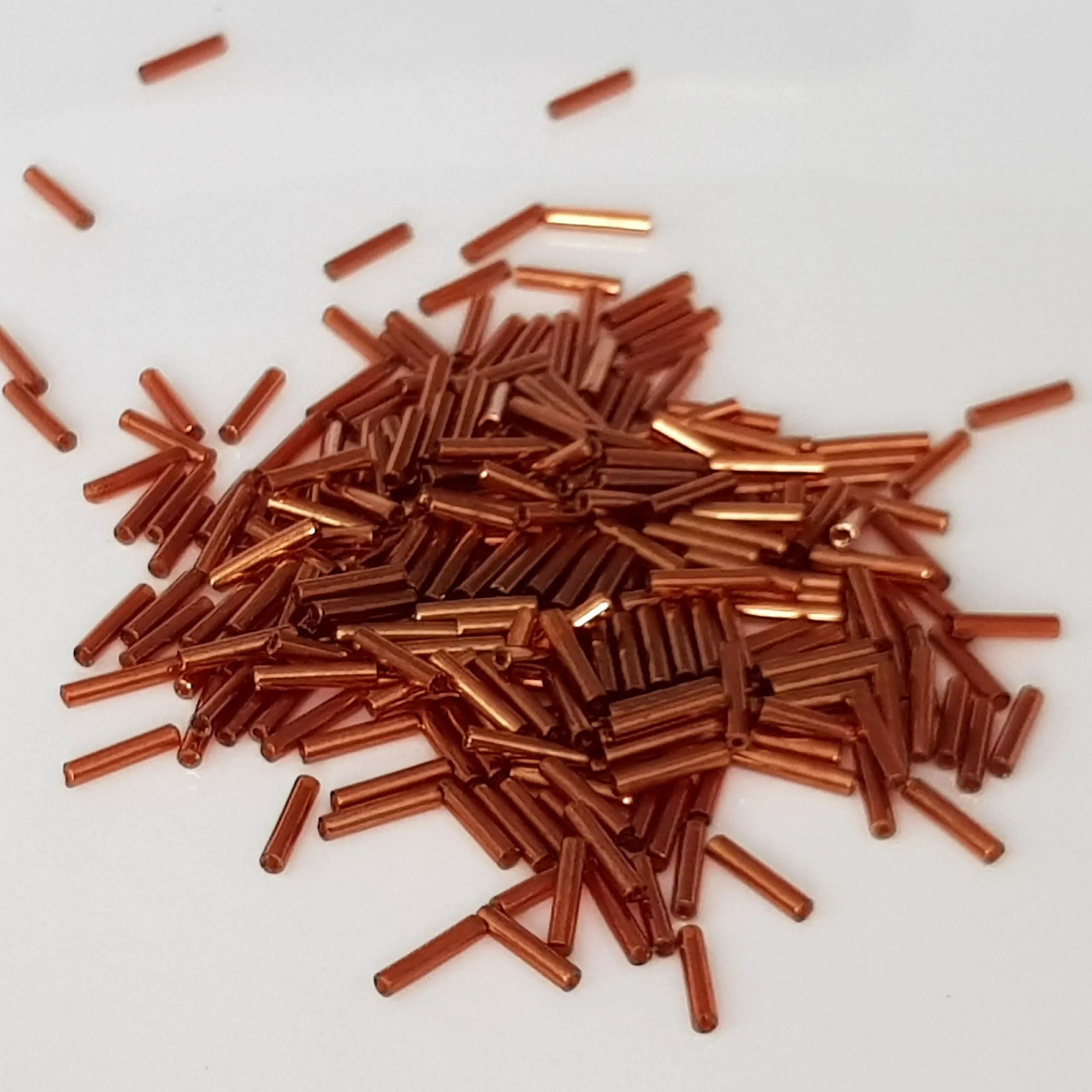 Bugle #3 - African Sunset Gold-Lustred Toho 9mm10g/30g | TB-03-329 | Beading Supply