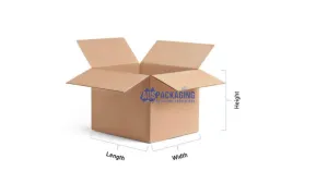 Cardboard Box Heavy Duty- 450x450x450mm (75CB)