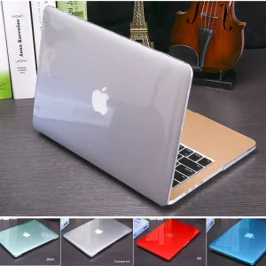 Carry360 2016 New Crystal Matte case For Apple Mac book Air Pro Retina 11 12 13 15 laptop bag for Macbook Air 13 Case cover