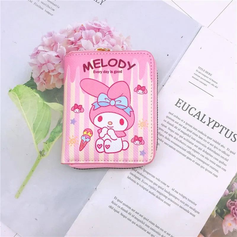 Cartoon Mini Wallet