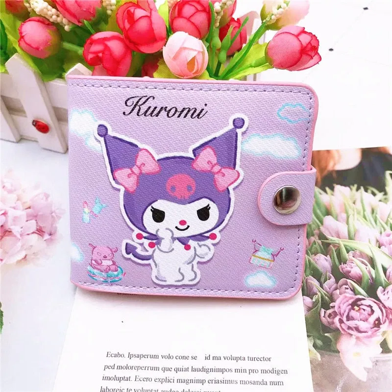 Cartoon Mini Wallet