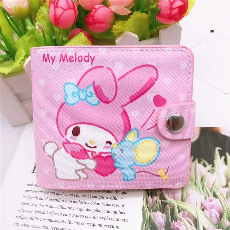 Cartoon Mini Wallet