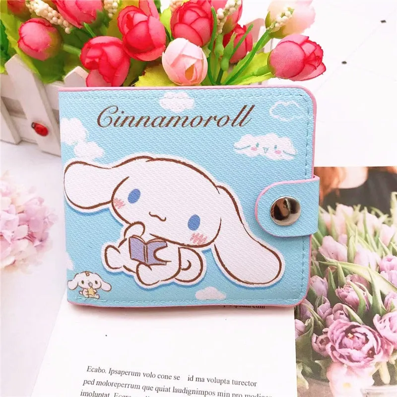 Cartoon Mini Wallet