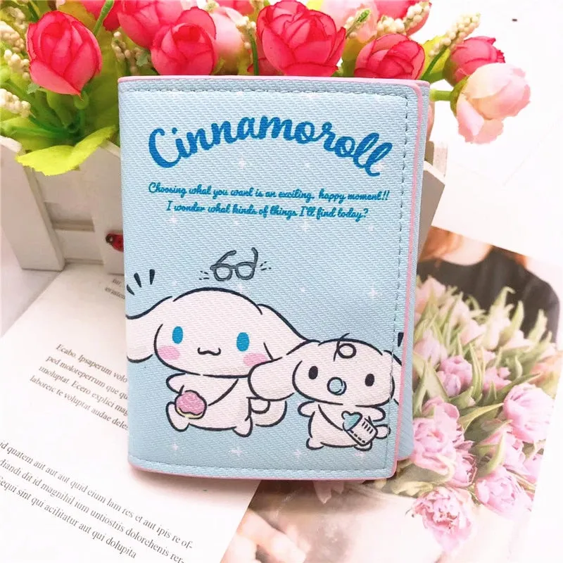 Cartoon Mini Wallet